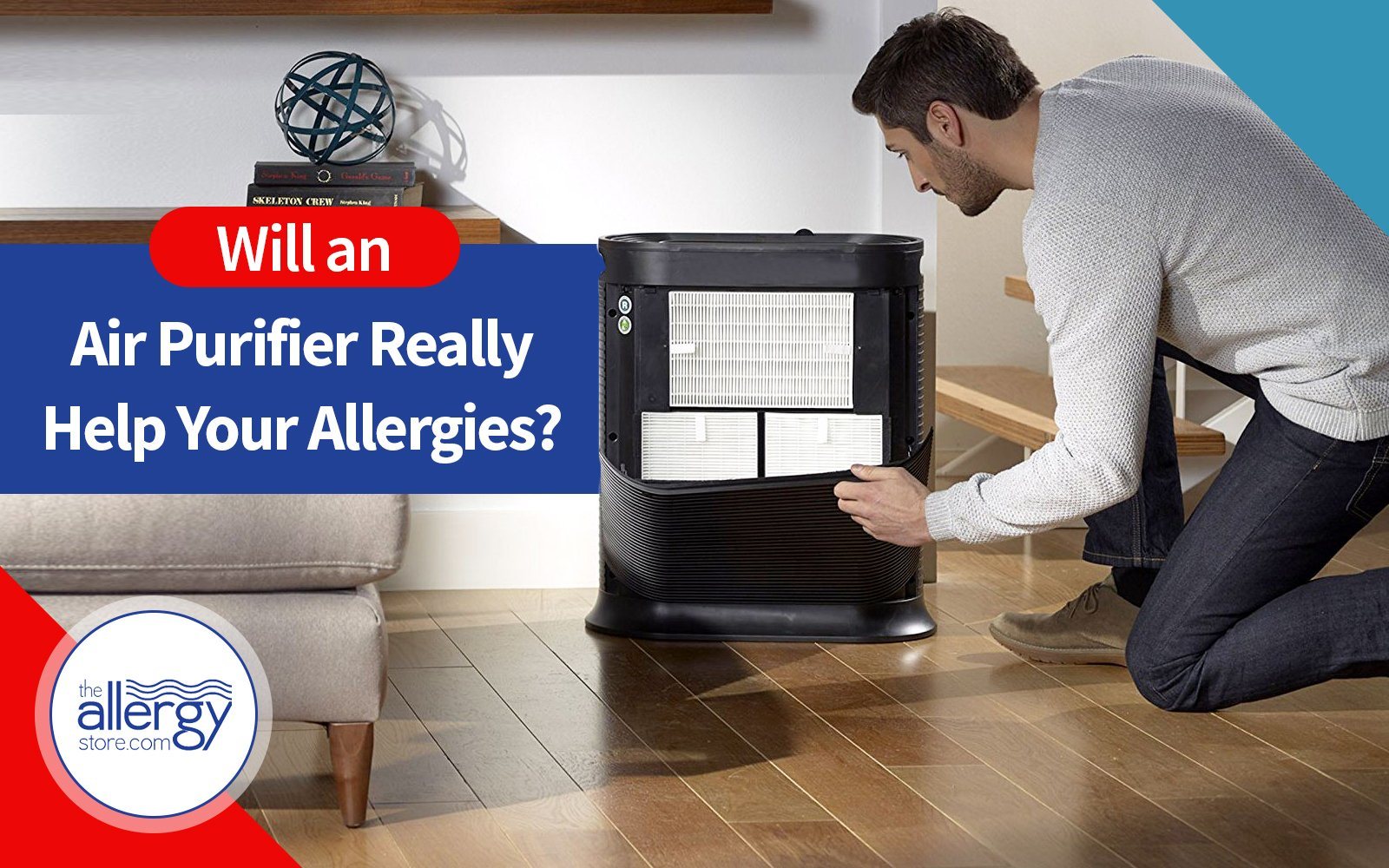 air purifier pollen