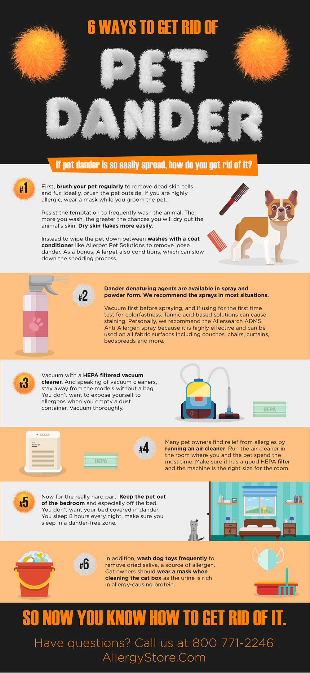 remove urine from dog coat