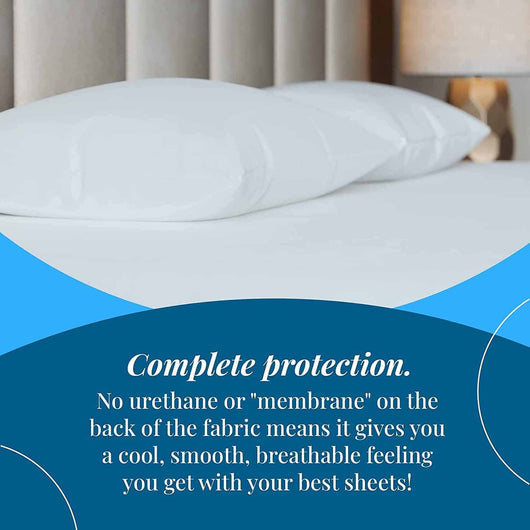 MainStays Cooling Fitted Mattress Protector
