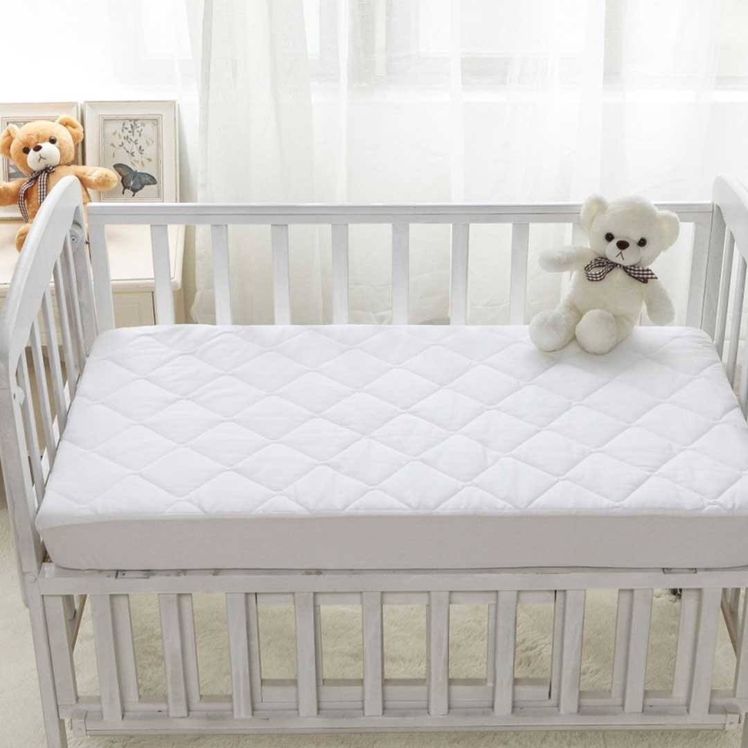 waterproof cot bed sheet