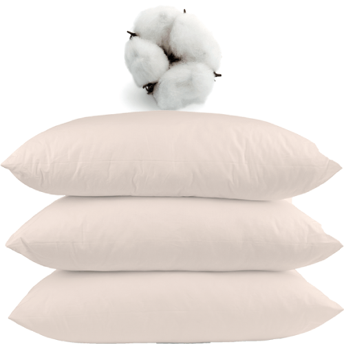cotton in pillow