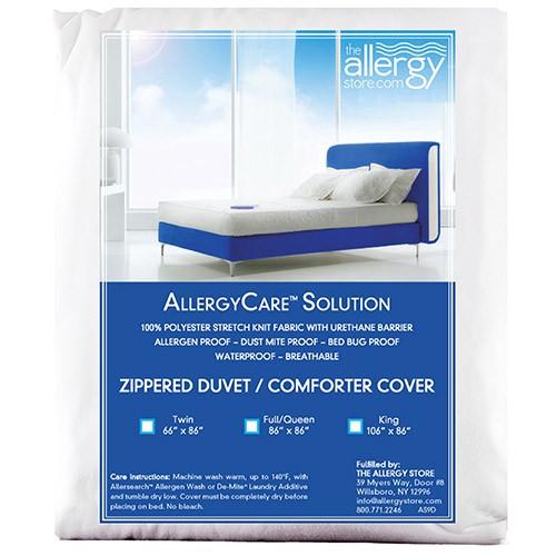 Allergycare Solution Stretch Knit Comforter Duvet Covers