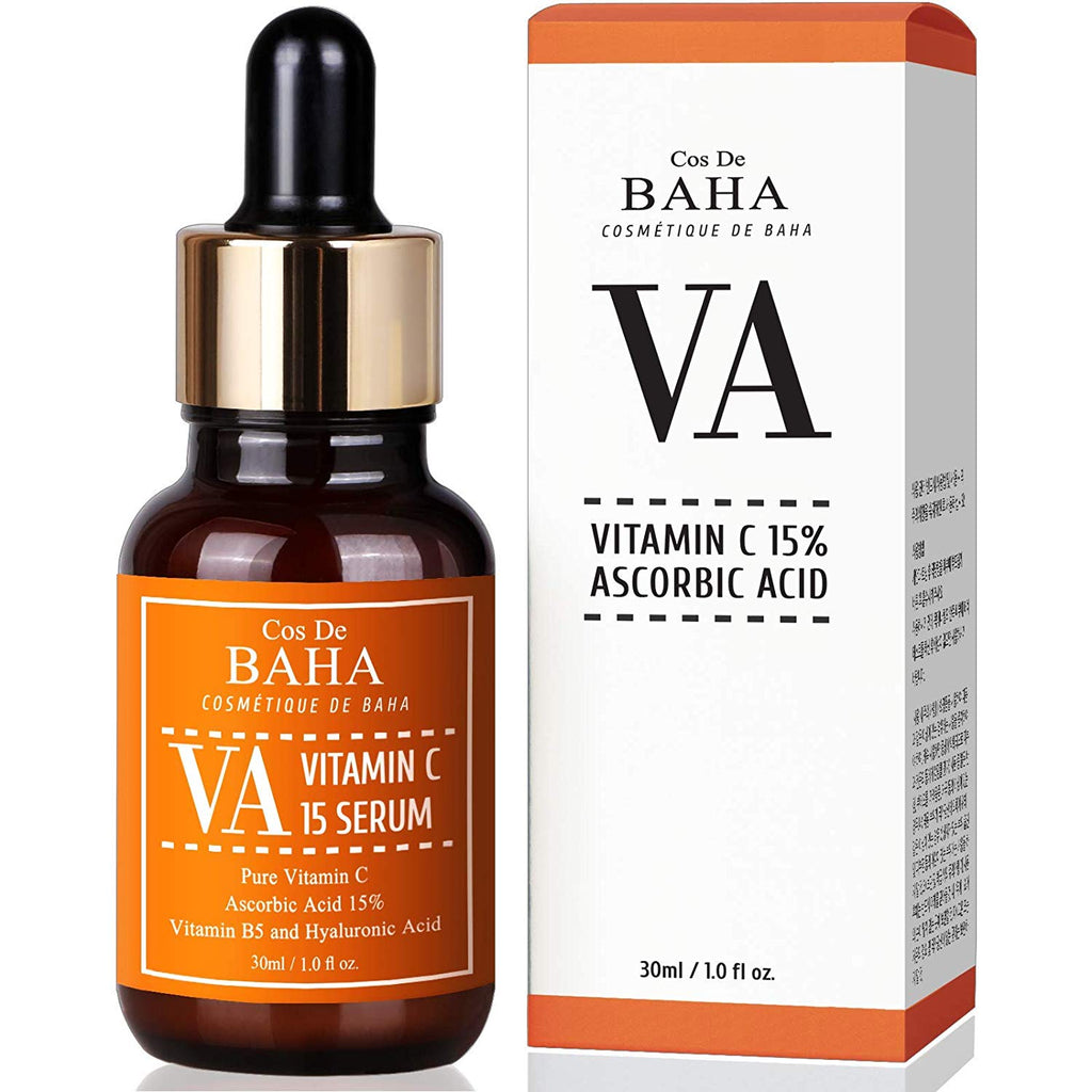 Vitamin C Serum 30ml Ascorbic Acid 15% + Panthenol - Korean Skin Care
