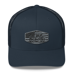 cycling trucker hat