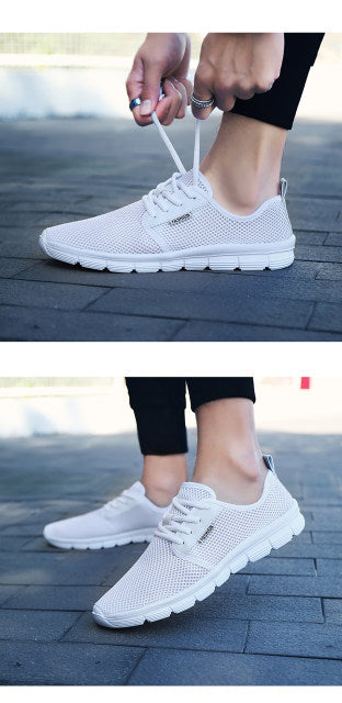 men breathable casual shoes