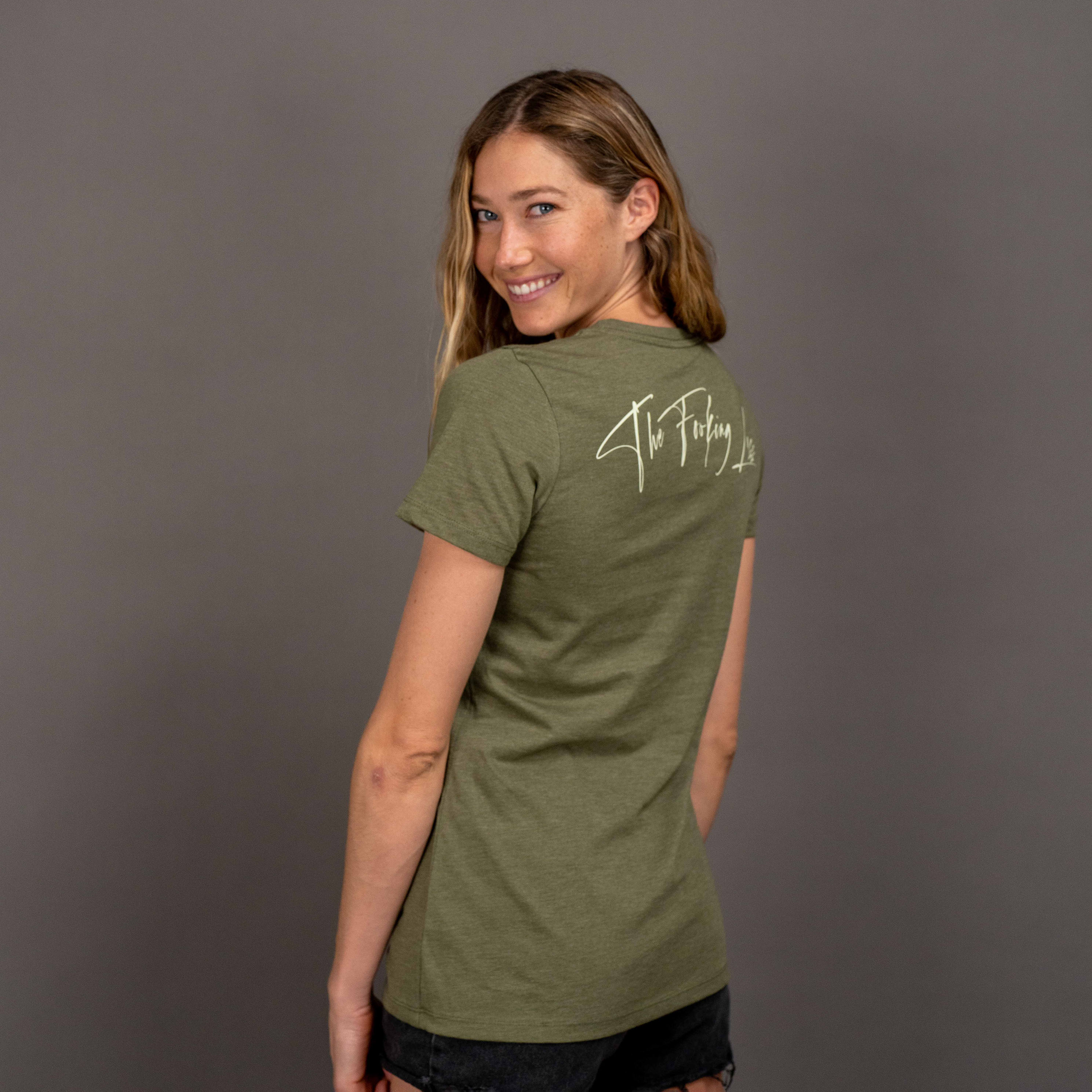 The Fooking Lass - Let's Have It - Miss Moss T-shirt