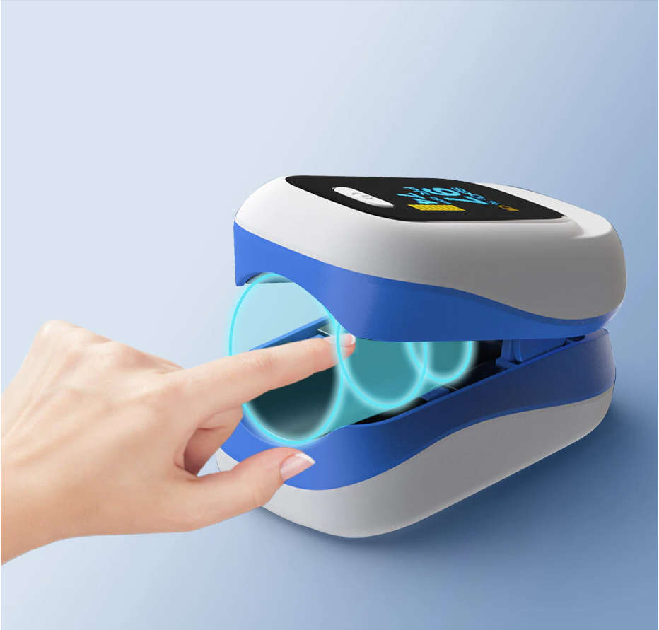 Quick and highly accurate SpO2 home test