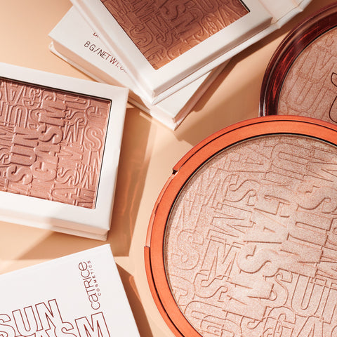 sungasm bronzers and highlighters