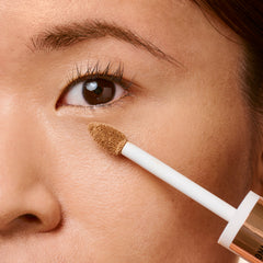 Applying Makeup Concealer