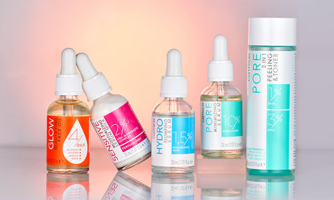 Catrice Facial Serums for glowing skin