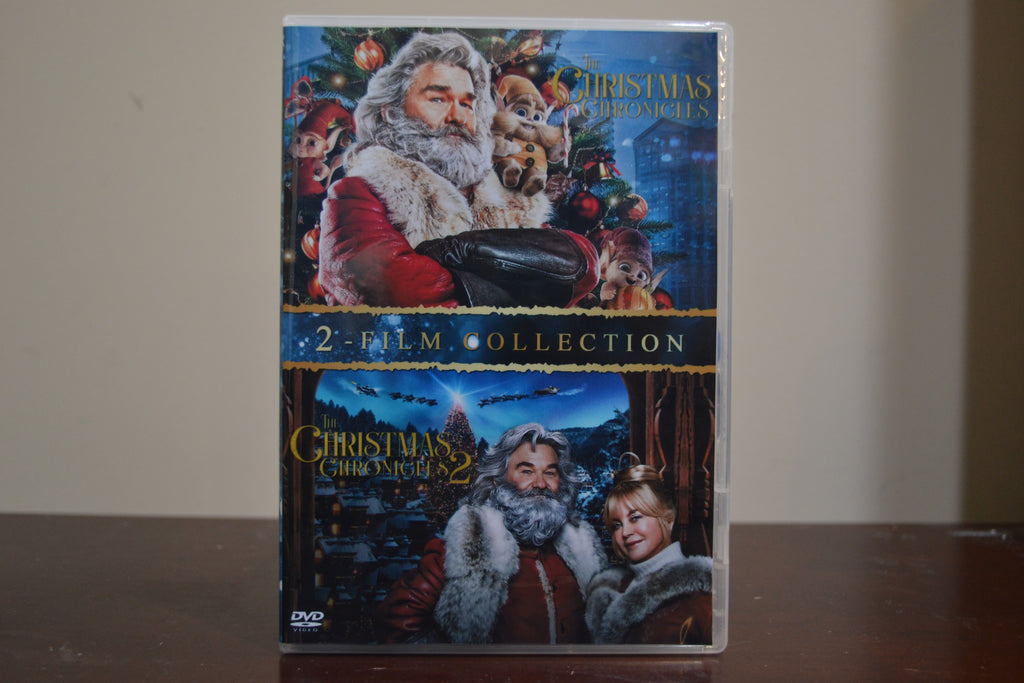 The Christmas Chronicles Parts 1&2 DvD Set New Line Anime Shop