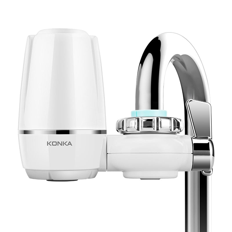 Konka Mini Tap Water Purifier Kitchen Faucet Washable Ceramic