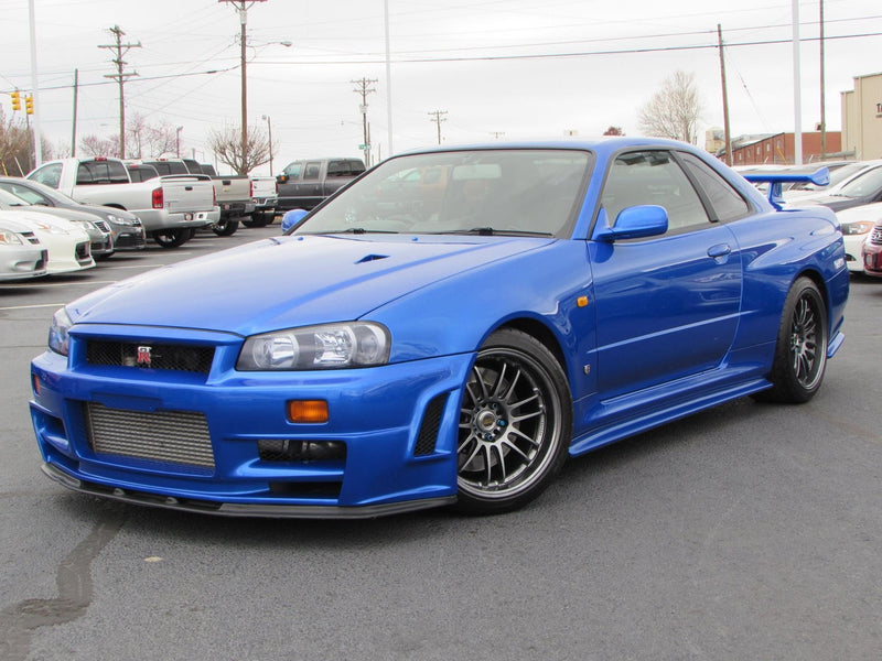 1999 02 Nissan Skyline R34 Gts Rear Eye Racingcoiloversusa Com