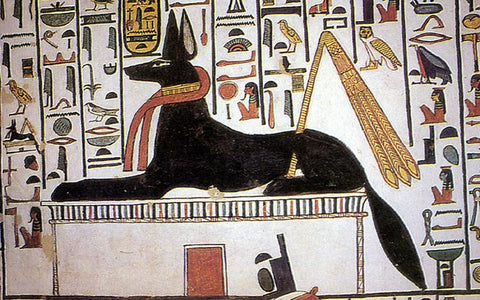 Art of Dog in Ancient Egypt