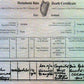 Sterbeurkunde (IRL) Death Certificate
