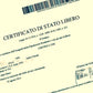 Ledigkeitsbescheinigung (IT) certificato di stato libero