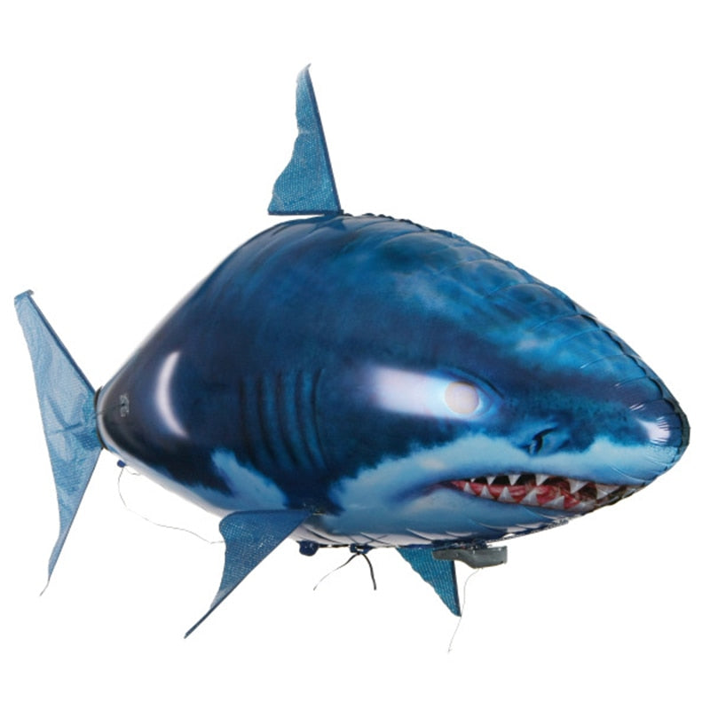 helium shark balloon