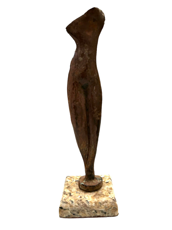 Family Figures, Mid Century Modern Bronze Sculpture – Anecdote