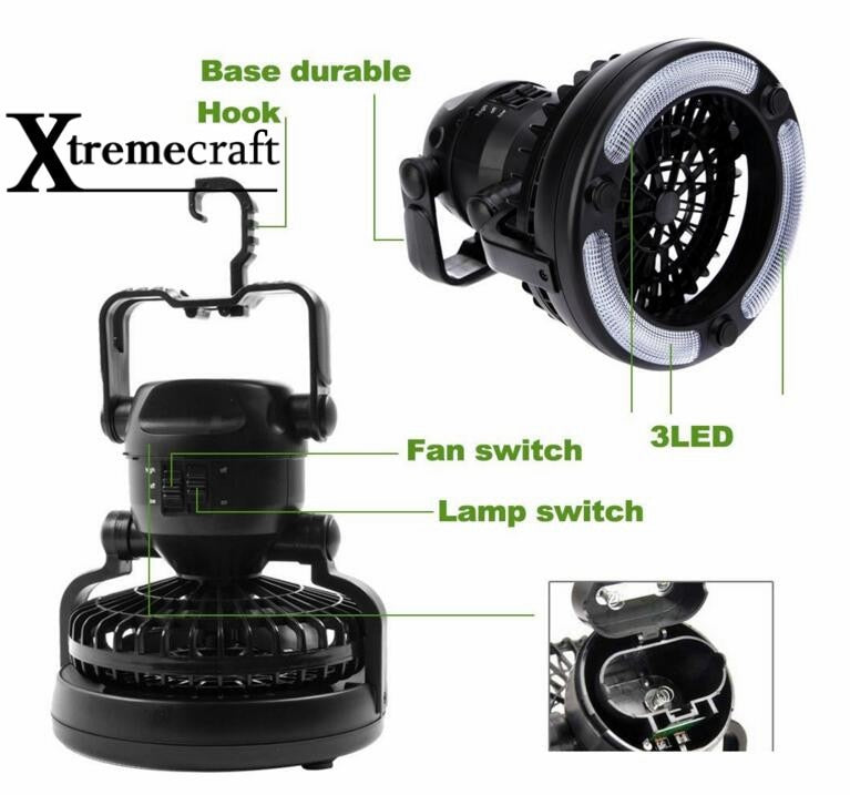 portable led camping lantern