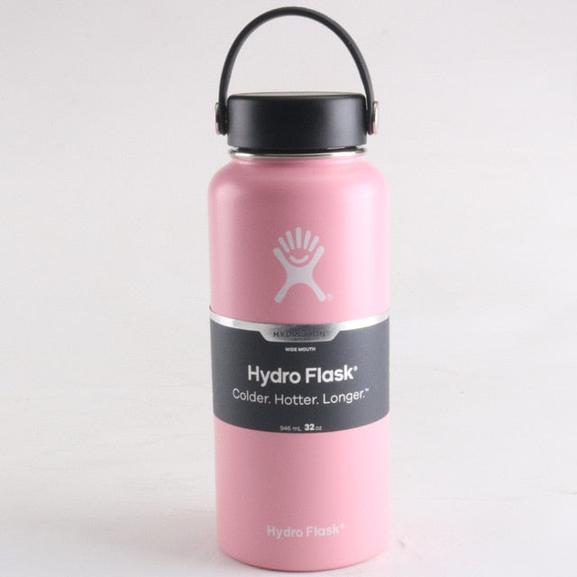 hydro flask 32 oz light pink