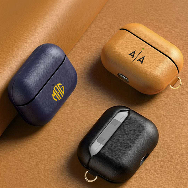 Brown Monogram Airpods Case - Small Print