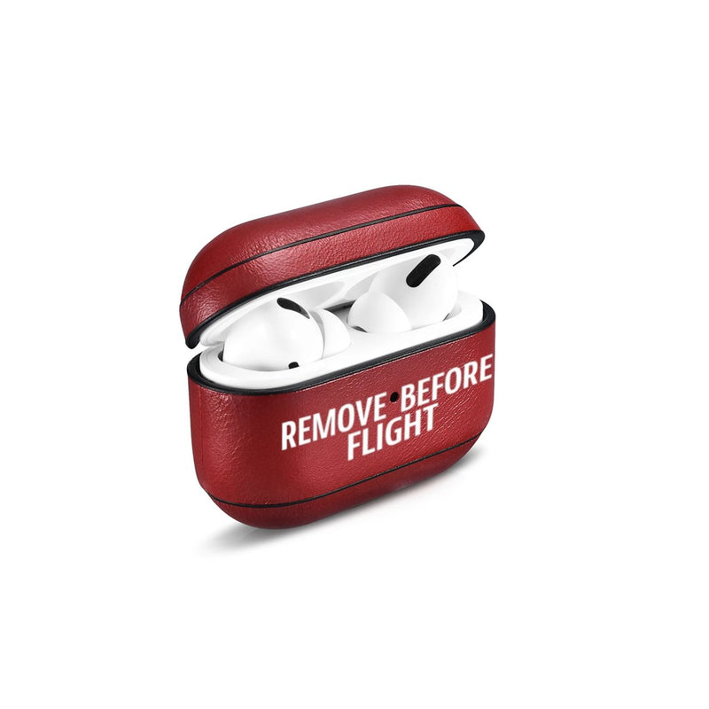 Download New AirPods Pro Case Metal Clip Iconic Red Remove Before ...