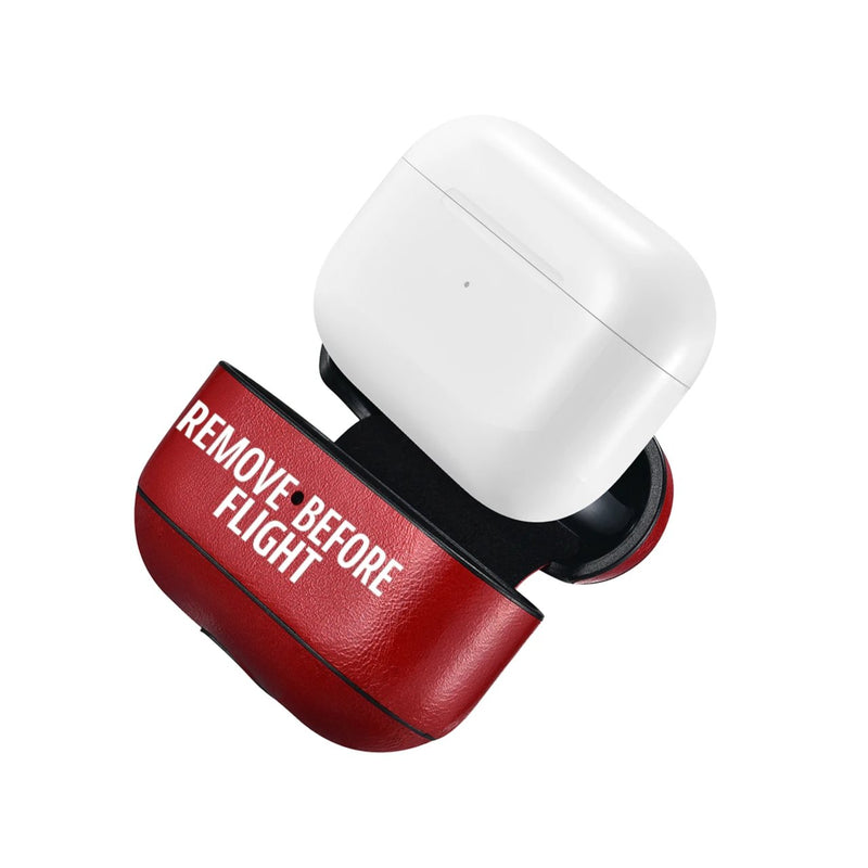 Download New AirPods Pro Case Metal Clip Iconic Red Remove Before ...