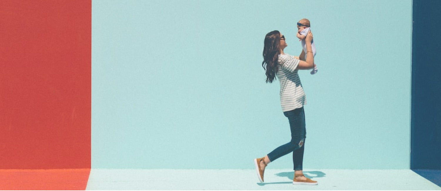 Tote bags are also useful for raising children