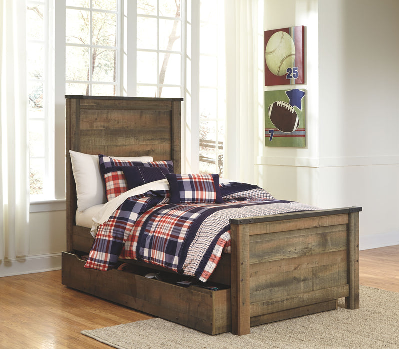 Trinell - Panel Bed Set