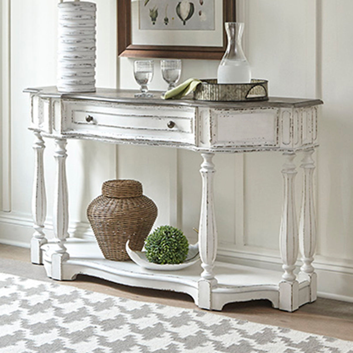 magnolia manor console