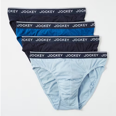 Men's Jockey® 4-pack Classic Knit Full-Rise Briefs