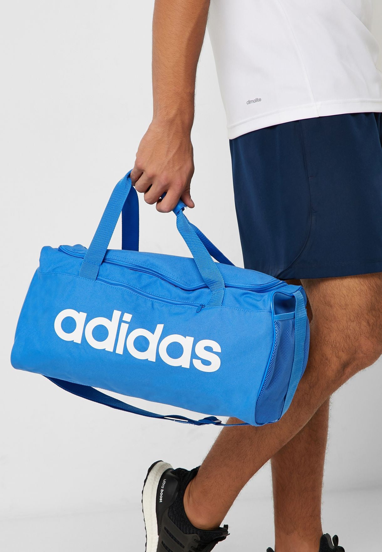 adidas linear duffel bag