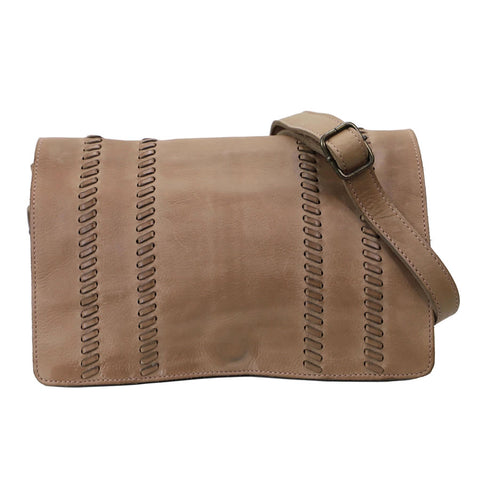 Kompanero, Bags, Kompanero Cognac Crossbody Bag