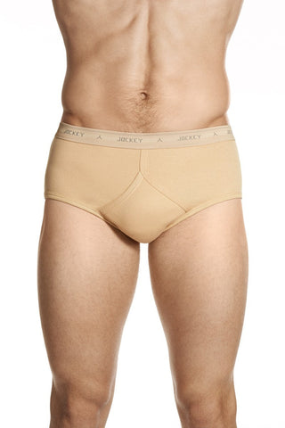 Jockey Y-Front Briefs 2 Pack-Tan – Cooneys Clothing & Footwear