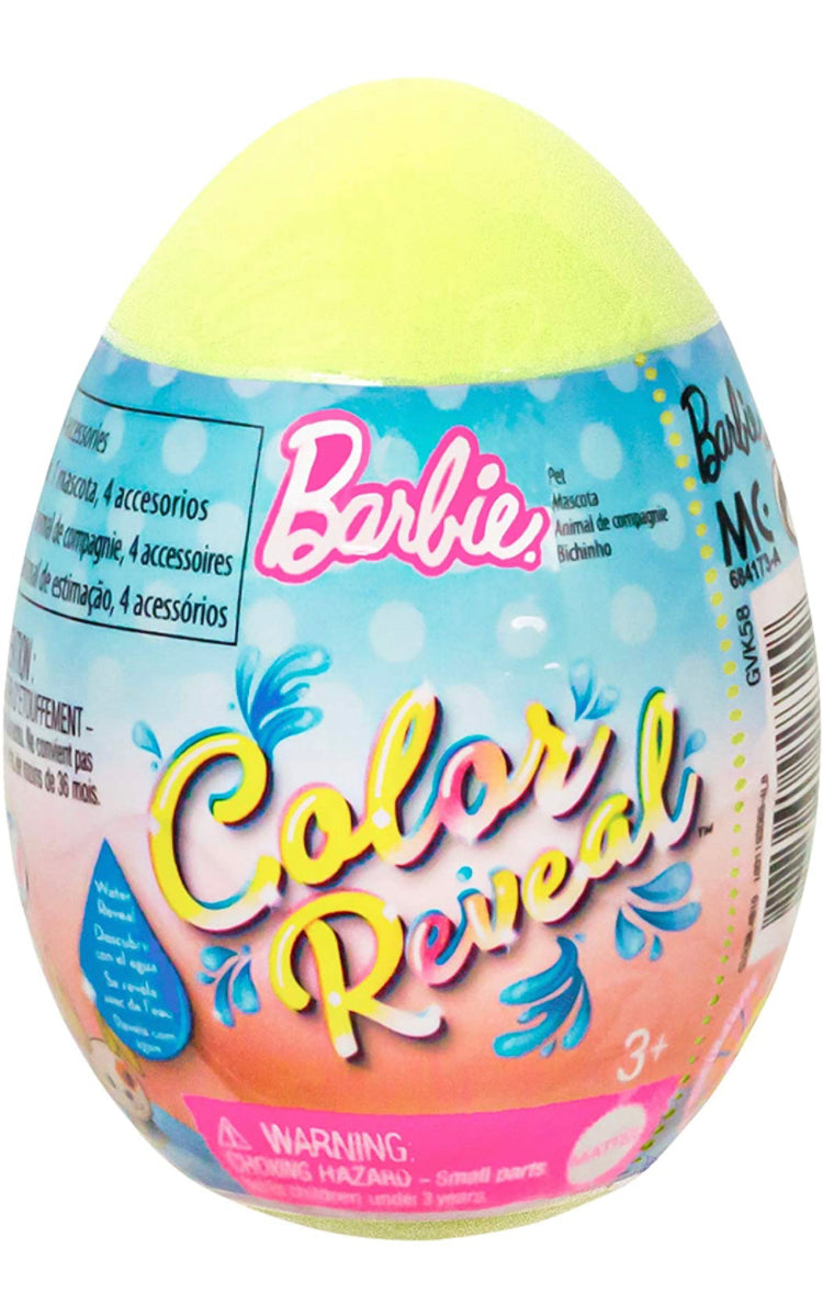 Barbie Color Reveal PET in Egg
