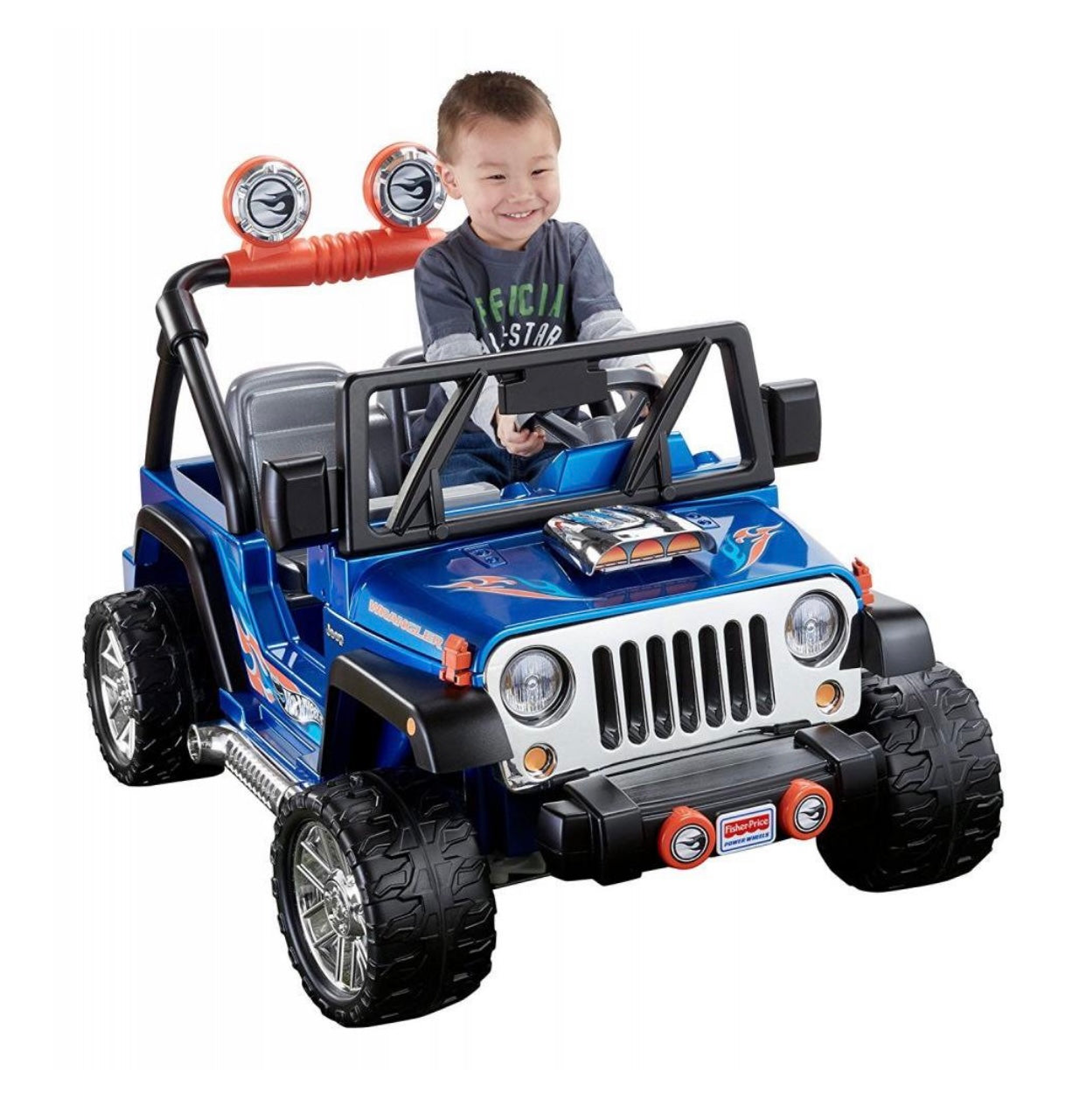 Power Wheels Jeep Wrangler 12V Ride On Vehicle – El Mercado de Juguetes