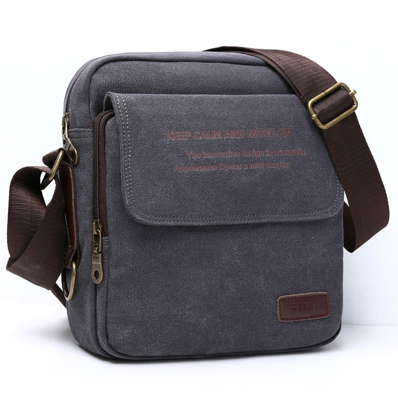 mens canvas shoulder bags