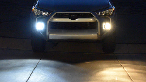 Toyota 4Runner LED Fog Light Compare