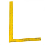 Escuadra amarilla 60cm - REF: HC99827