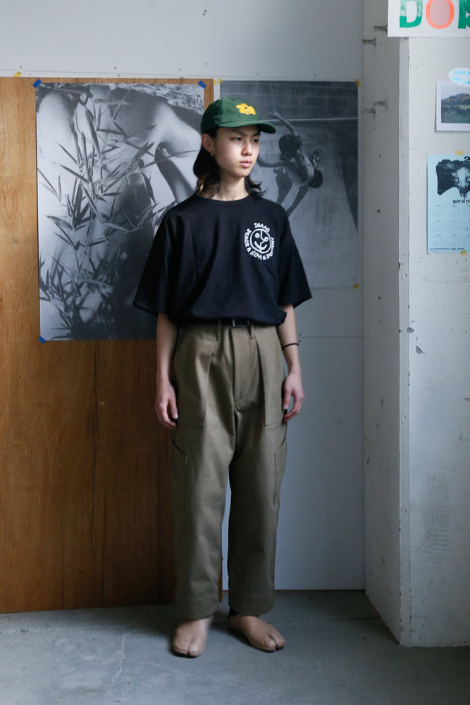 TUKI / オーバーパンツ (0131) black – FIFTH GENERAL STORE