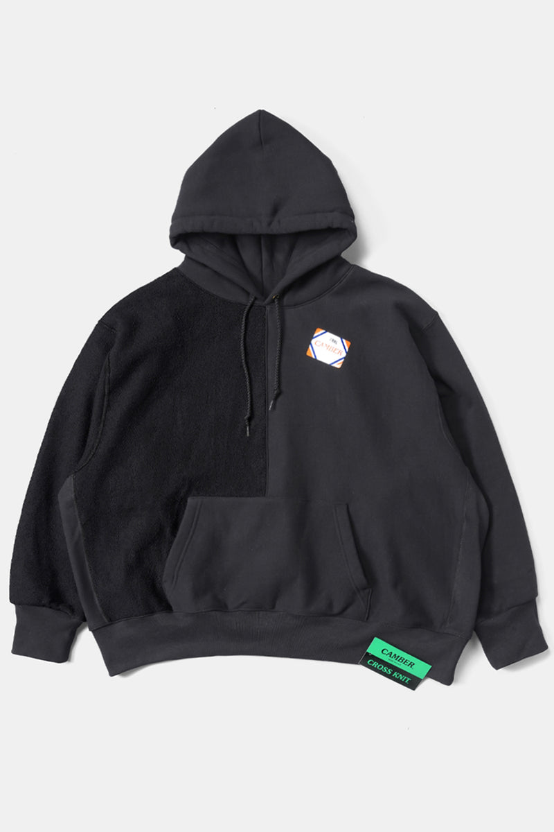 fifth general store fleece バイカラーフリース