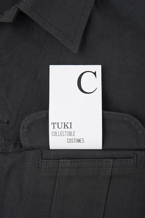 TUKI Cowboy Jacket (0142)ツキ カウボーイジャケット グレーカラー