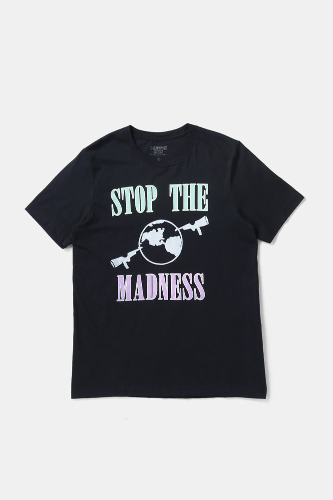 Stop The Madness Ss Tee Hippie Sex Fifth General Store 8738