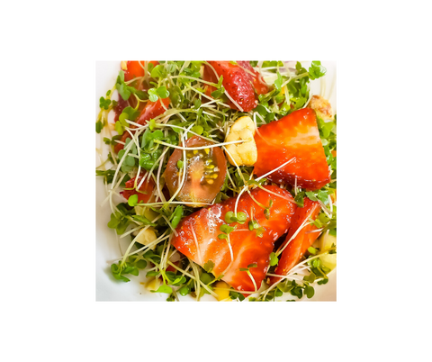 Microgreen Salad image