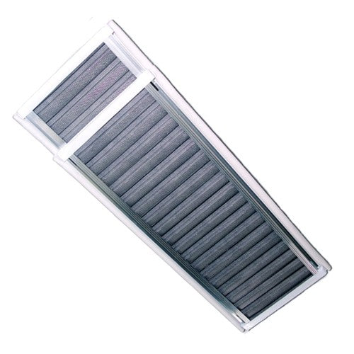 adjustable window screens with filters