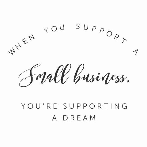 Support Small Businesses