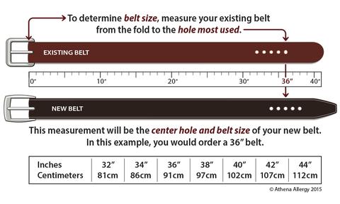 How to Find Your Belt Size
