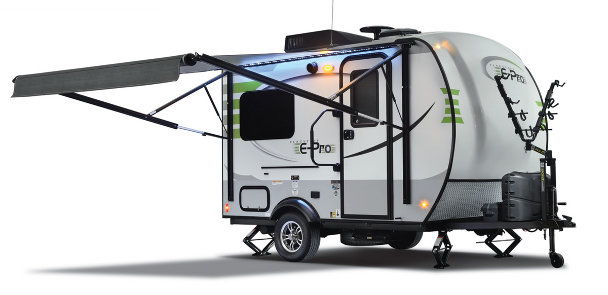 2 Person Micro Trailer w/ Bath – Naturedens