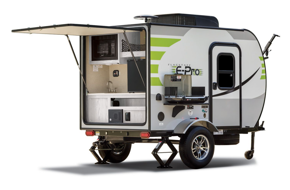 travel trailer 2 person