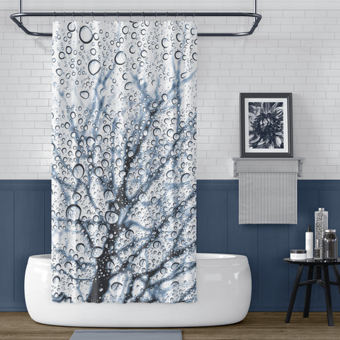 Monochromatic Bathroom Design Slate Blue With Free